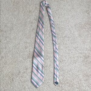 Meeting Street Elegant Multicolor Striped Tie